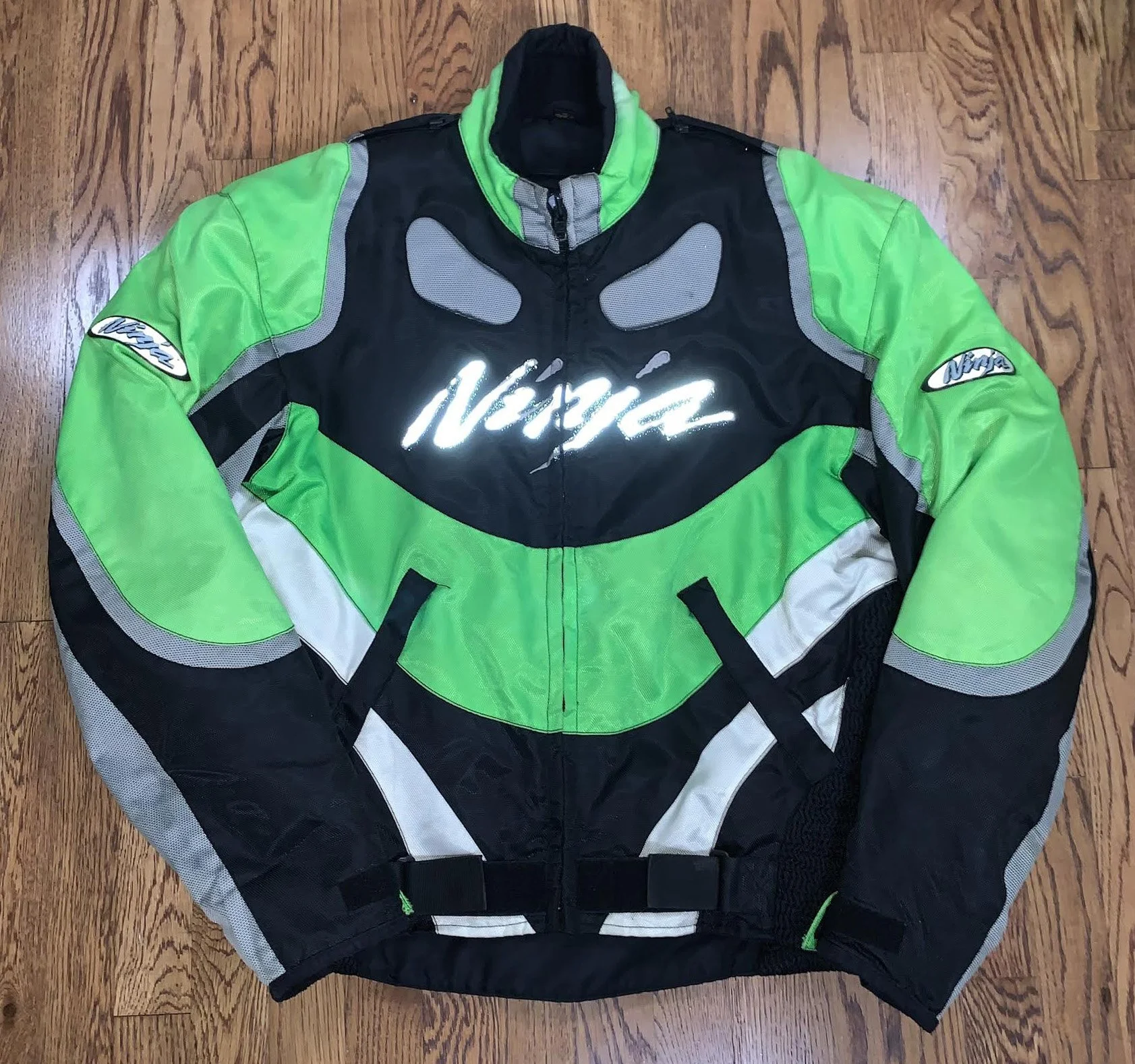 【新品】GREEN CLOTHING HEAVY JKT 24-25 最安値❗️ New 2023 Kawasaki Ninja ZX-4RR KRT Edition Lime Green